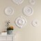 Ekena Millwork Hamilton Ceiling Medallion (Fits Canopies up to 3 3/4"), 17 3/8"OD x 1 3/4"P, Primed White CM17HA - alternate 10